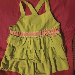 Gymboree Girls Ruffled Tank